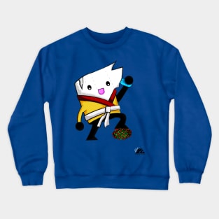 The hero we need Toilet Paper Boy Crewneck Sweatshirt